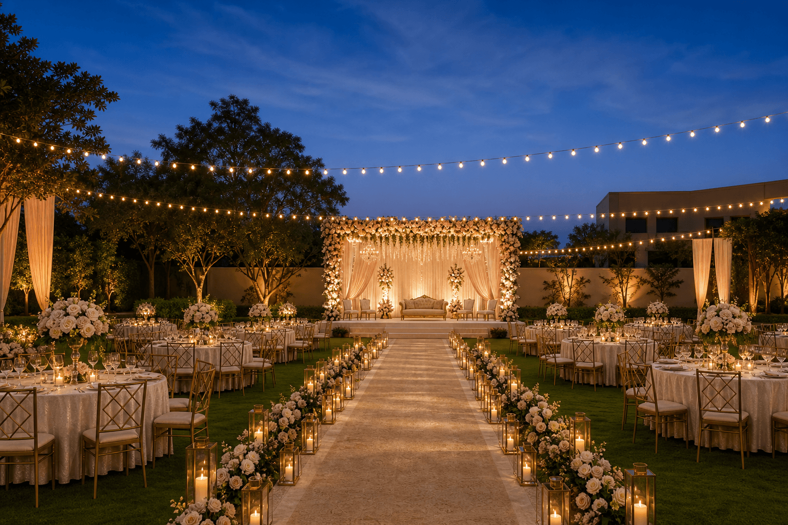 Miyapur Mahal Banquets Wedding Banquet Hall